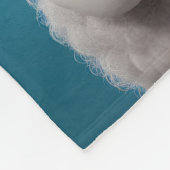 Couverture Polaire J'aime Ewe (Coin)