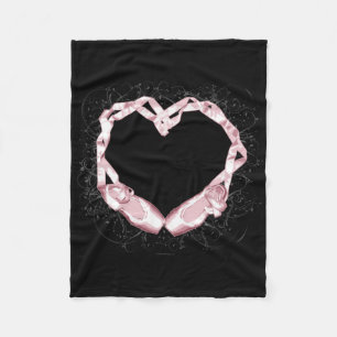 Couverture Polaire J'aime le ballet