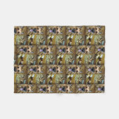 Couverture Polaire J'AIME l'ouatine ALLEMANDE de SHEPARDS (Devant (Horizontal))