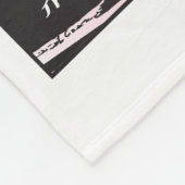 Couverture Polaire J'aime mes Schnauzers (Coin)