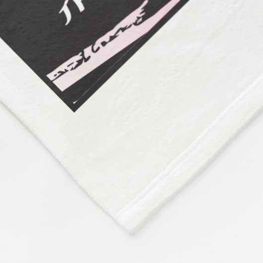 Couverture Polaire J'aime mes Schnauzers (Coin)