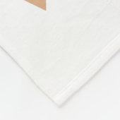 Couverture Polaire J'aime mon café Retro Java (Coin)