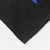 Couverture Polaire J'Aime Quelqu'Un Avec Le Syndrome De Down (Coin)