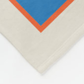 Couverture Polaire J'aime tout le monde (Coin)