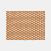 Couverture Polaire Jalebi Sud-Asiatique Indien Mithai Sucré Snack (Devant (Horizontal))