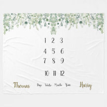 Jalon botanique des jumeaux Eucalyptus