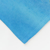 Couverture Polaire Jalon de bébé personnalisé (Coin)