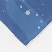 Couverture Polaire Jalon de bébé personnalisé (Coin)