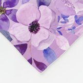 Couverture Polaire Jalon de bébé personnalisé (Coin)