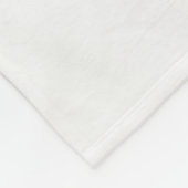 Couverture Polaire Jalon de bébé personnalisé (Coin)