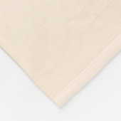 Couverture Polaire Jalon de bébé personnalisé (Coin)