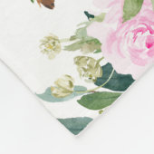 Couverture Polaire Jalon de croissance mensuelle de la bébé Meerkat (Coin)