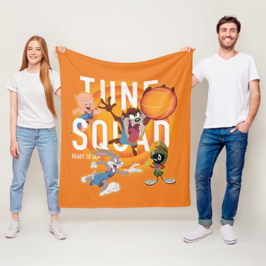 Couverture Polaire JAM ESPACE : UN NOUVEAU LEGACY™ | Lecteur TUNE SQU (En situation)