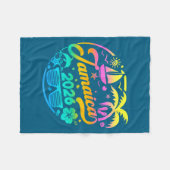 Couverture Polaire Jamaica 2026 Family Vacation Beach Matching Group  (Devant (Horizontal))