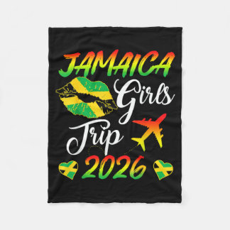Couverture Polaire Jamaica Girls Trip 2026 Jamaica Summer Vacation