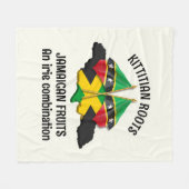Couverture Polaire JAMAICA ST KITTS Irie Combination (Devant (Horizontal))