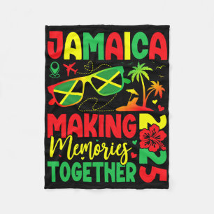 Couverture Polaire Jamaïque Réunion familiale 2025 Faire des souvenir