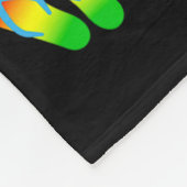 Couverture Polaire Jamaïque Réunion familiale 2025 Faire des souvenir (Coin)