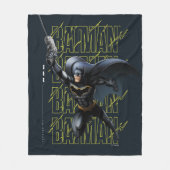 Couverture Polaire Jamais Batman Grappling Hook (Devant)