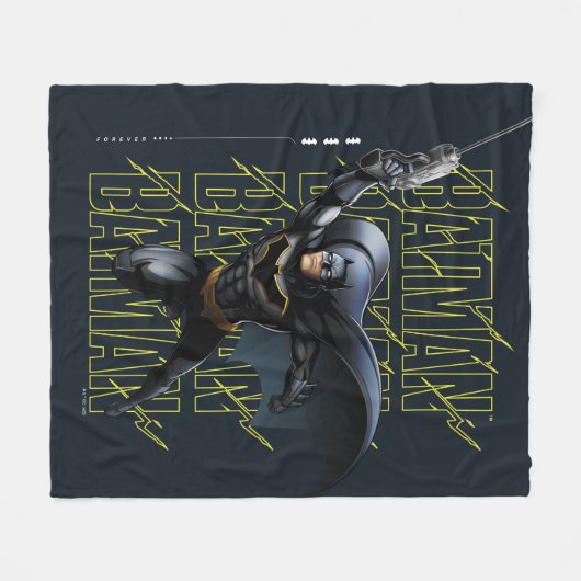Couverture Polaire Jamais Batman Grappling Hook (Devant (Horizontal))