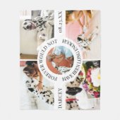 Couverture Polaire Jamais N'Aurait Été Suffisamment Longtemps | Perte (Devant)