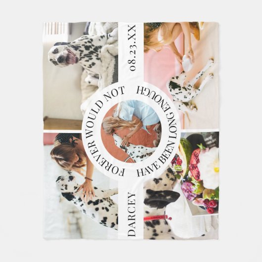 Couverture Polaire Jamais N'Aurait Été Suffisamment Longtemps | Perte (Devant)