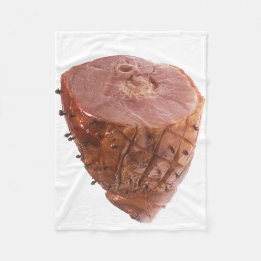 Couverture Polaire Jambon vitré (Devant)