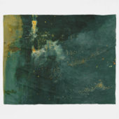 Couverture Polaire James Whistler - Nocturne en noir et or (Devant (Horizontal))