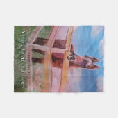 Couverture Polaire Jamie douce amie (Devant (Horizontal))