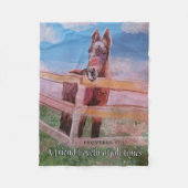 Couverture Polaire Jamie douce amie (Devant)