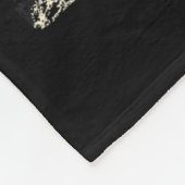 Couverture Polaire Japonais Samurai Pitbull Tattoo Kawaii Ukiyo-e Nin (Coin)