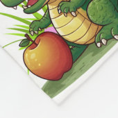 Couverture Polaire Jardin Alligator (Coin)