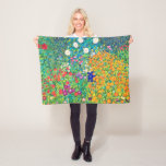 Couverture Polaire Jardin aux fleurs, Gustav Klimt<br><div class="desc">Gustav Klimt (14 juillet 1862 - 6 février 1918) était un peintre symboliste autrichien et l'un des membres les plus en vue du mouvement de la sécession de Vienne. Klimt est réputé pour ses peintures, peintures murales, croquis et autres objets d'art. Outre ses oeuvres figuratives, qui comprennent des allégories et...</div>