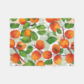 Couverture Polaire Jardin d'abricot 3 (Devant (Horizontal))