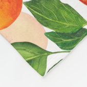 Couverture Polaire Jardin d'abricot 3 (Coin)