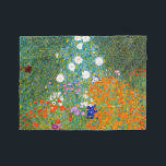 Couverture Polaire Jardin d'agrément par le cru de Gustav Klimt<br><div class="desc">Art vintage de Bauerngarten/jardin d'agrément/jardin de cottage peint en 1905 par le symboliste et l'artiste autrichiens Gustav Klimt (1862-1918) de Nouveau d'art</div>
