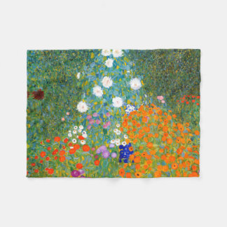 Couverture Polaire Jardin d'agrément par le cru de Gustav Klimt