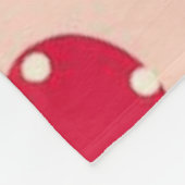 Couverture Polaire Jardin d'amour de la Saint-Valentin (Coin)