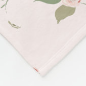 Couverture Polaire Jardin de Camellia (Coin)