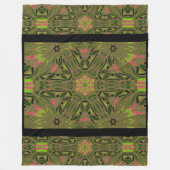 Couverture Polaire Jardin de Gaia 142 (Devant)