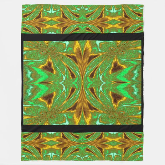 Couverture Polaire Jardin de Gaia 265 (Devant)