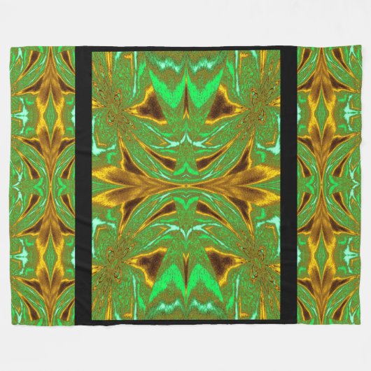 Couverture Polaire Jardin de Gaia 265 (Devant (Horizontal))