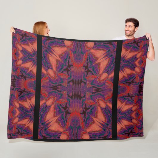 Couverture Polaire Jardin de Gaia 29 (En situation)