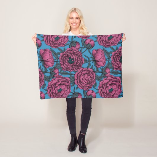 Couverture Polaire Jardin de galets (En situation)