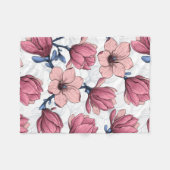 Couverture Polaire Jardin de Magnolia 2 (Devant (Horizontal))
