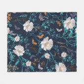 Couverture Polaire Jardin de minuit (Devant (Horizontal))