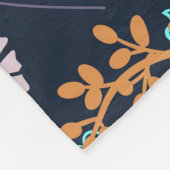 Couverture Polaire Jardin de minuit (Coin)