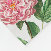 Couverture Polaire Jardin de printemps (Coin)