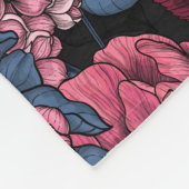 Couverture Polaire Jardin de printemps (Coin)