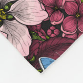 Couverture Polaire Jardin de printemps 2 (Coin)